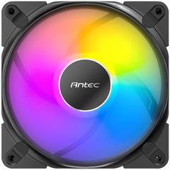 Antec Tranquil 120 ARGB 3 - Pack Case Fans with Controller - 120mm High Performance PWM Fans with Addressable RGB Lighting and Fan Control Hub - FIXgenie