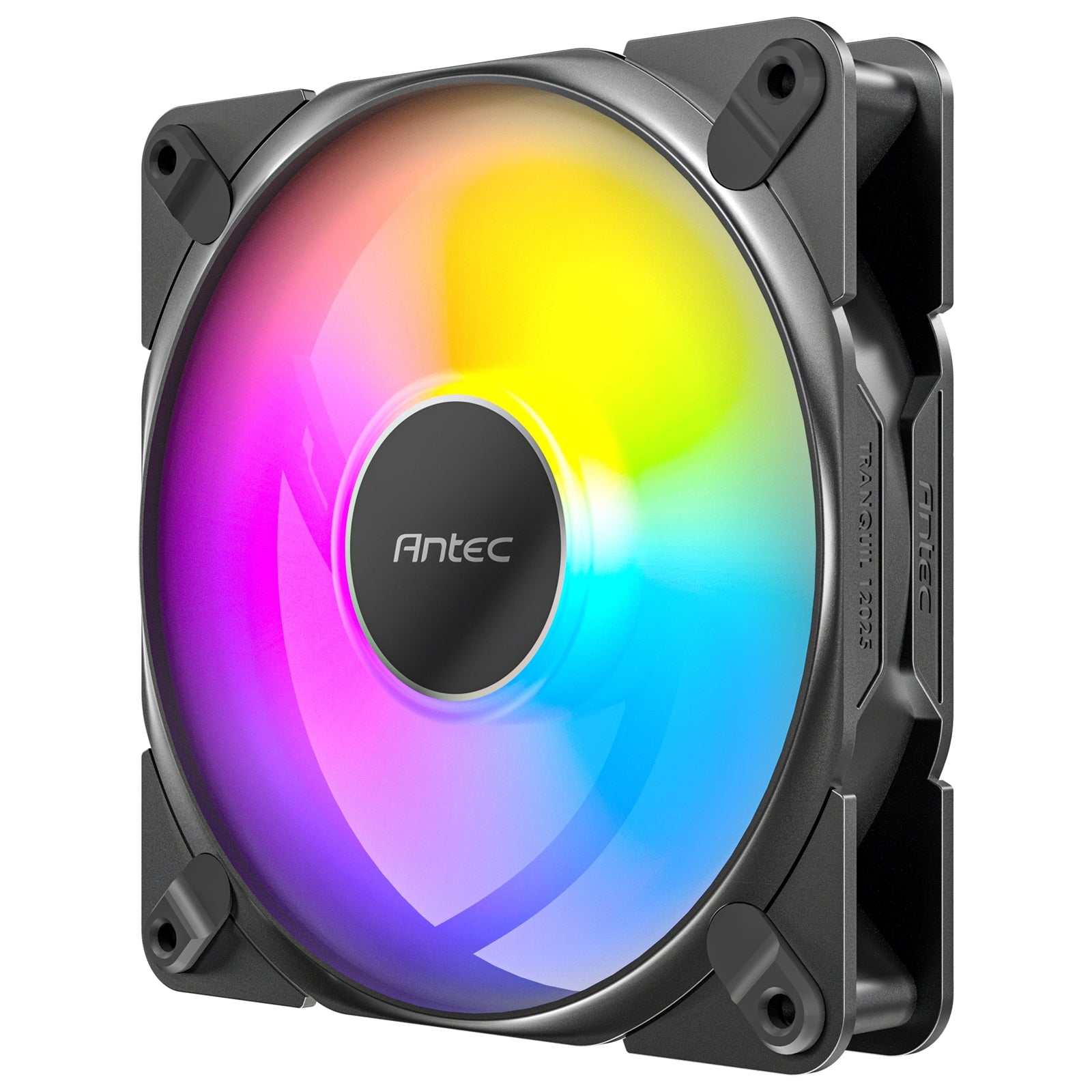 Antec Tranquil 120 ARGB 3 - Pack Case Fans with Controller - 120mm High Performance PWM Fans with Addressable RGB Lighting and Fan Control Hub - FIXgenie