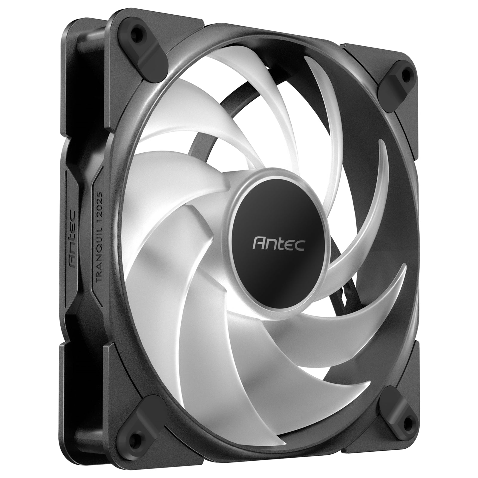 Antec Tranquil 120 ARGB 3 - Pack Case Fans with Controller - 120mm High Performance PWM Fans with Addressable RGB Lighting and Fan Control Hub - FIXgenie
