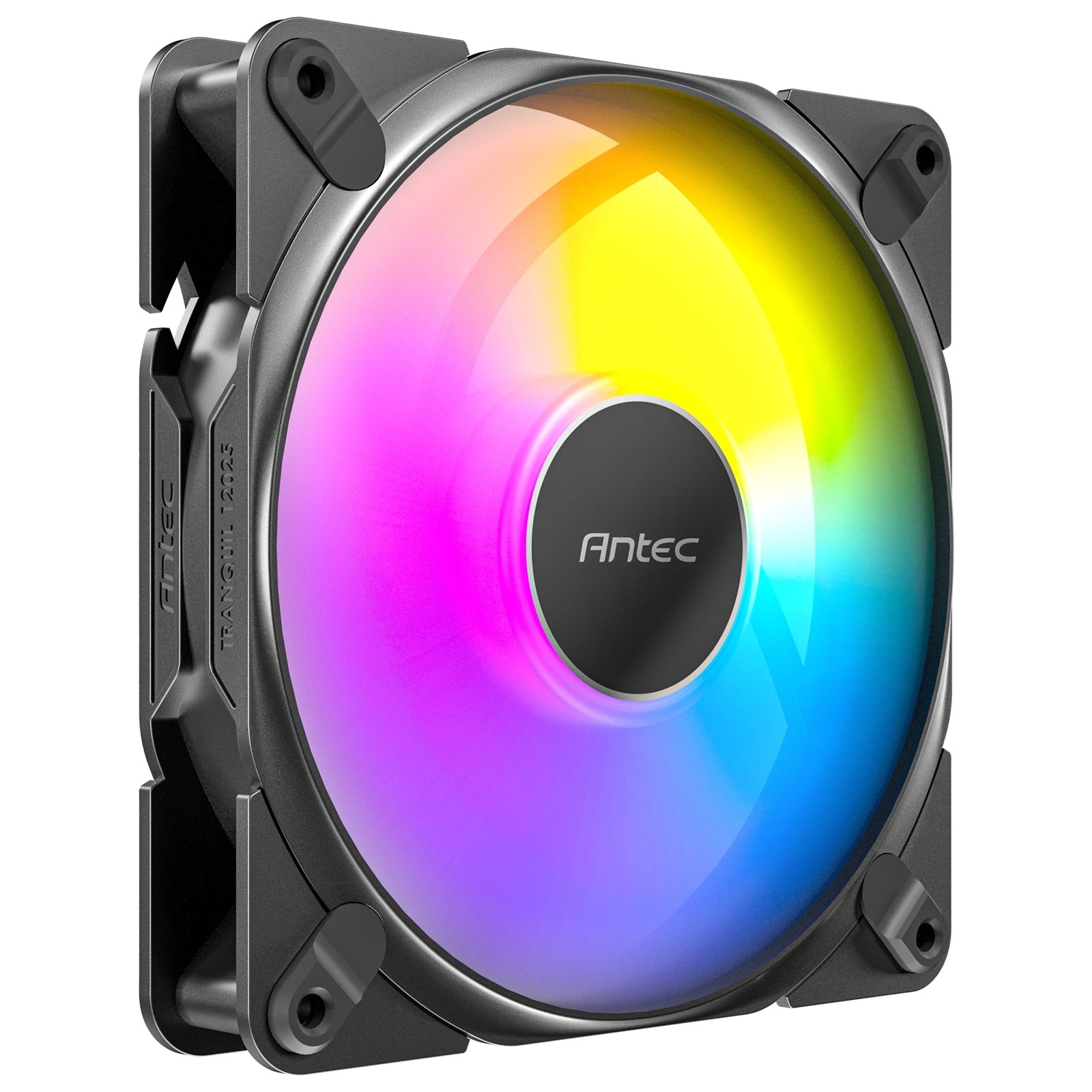 Antec Tranquil 120 ARGB 3 - Pack Case Fans with Controller - 120mm High Performance PWM Fans with Addressable RGB Lighting and Fan Control Hub - FIXgenie