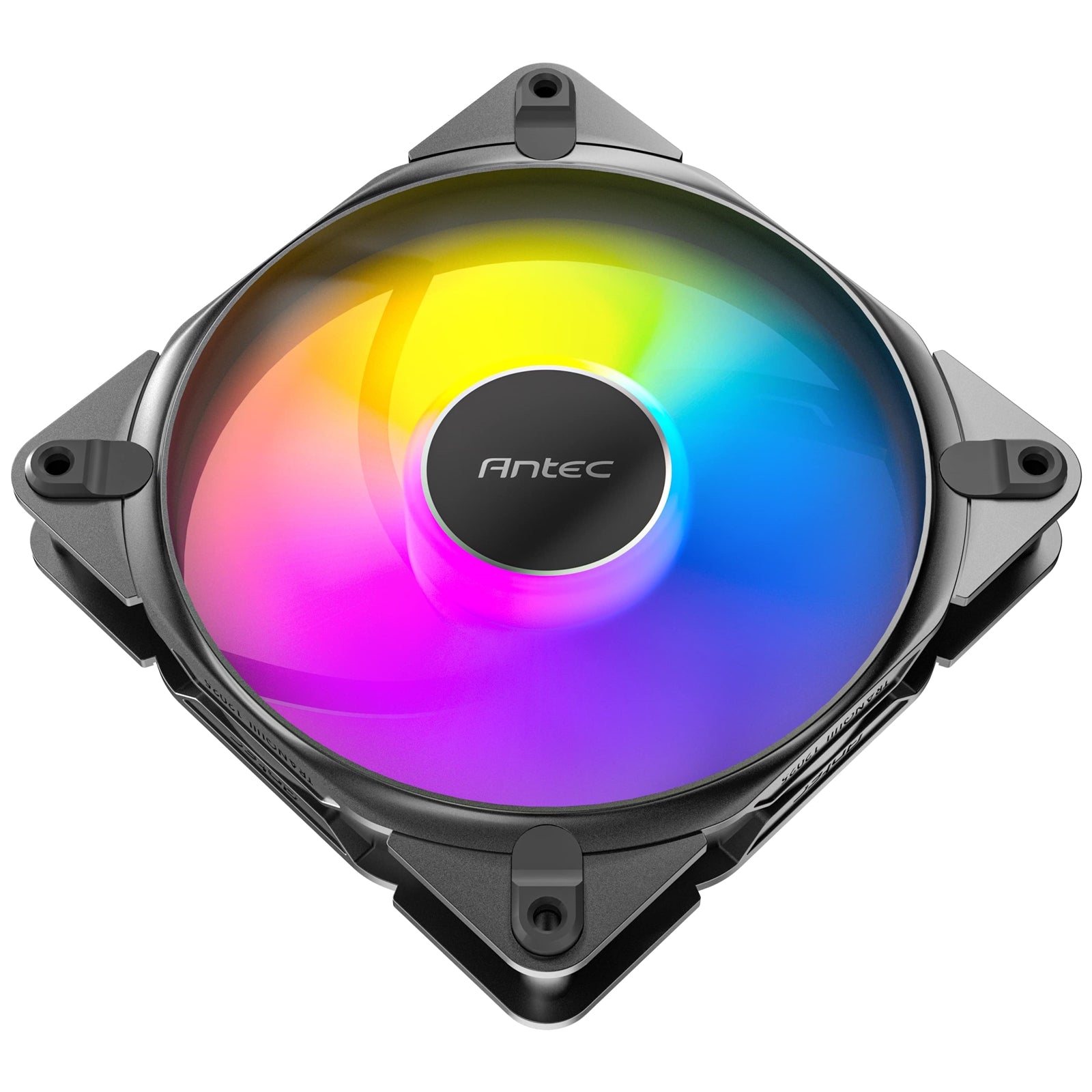 Antec Tranquil 120 ARGB 3 - Pack Case Fans with Controller - 120mm High Performance PWM Fans with Addressable RGB Lighting and Fan Control Hub - FIXgenie
