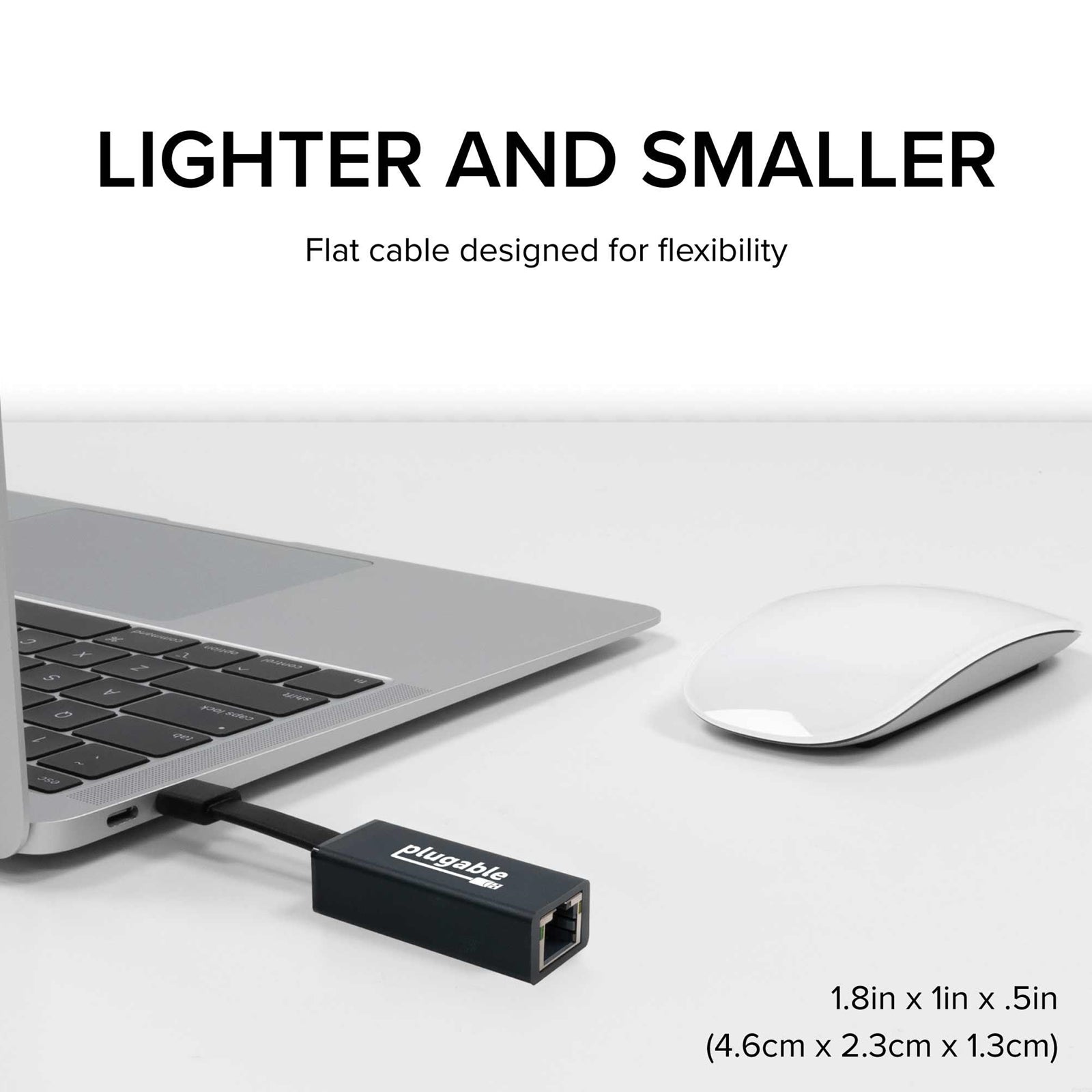 Plugable USB - TE1000 USB - C to Gigabit Ethernet Adapter - FIXgenie