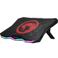 Marvo Scorpion FN-40 Atlas 40 USB Powered RGB Laptop Cooling Stand (Black) - FixGenie