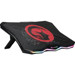 Marvo Scorpion FN-40 Atlas 40 USB Powered RGB Laptop Cooling Stand (Black) - FixGenie