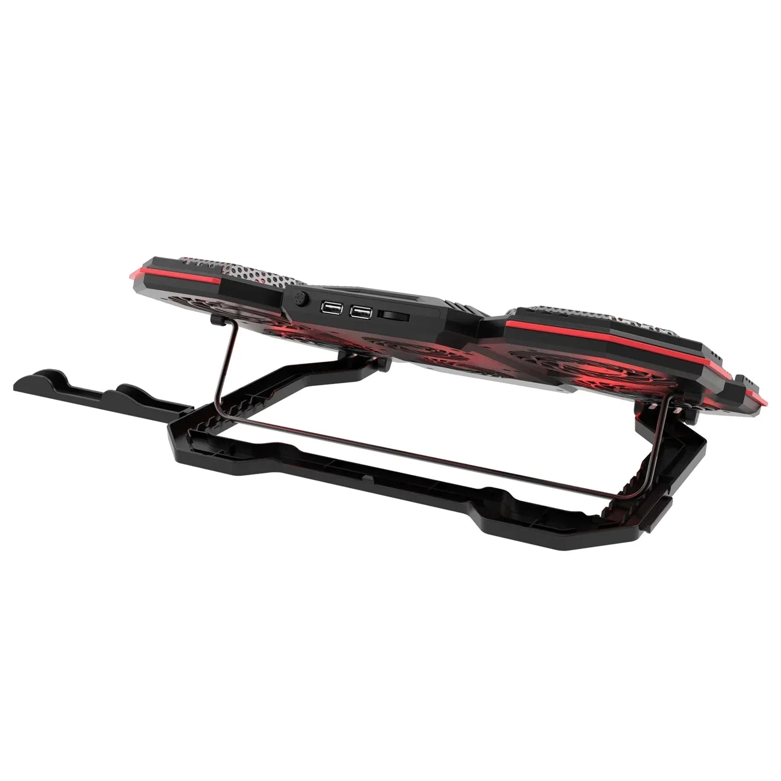 Marvo Scorpion FN-41 Atlas 60 USB Powered Six Fan Laptop Cooling Stand (Black) - FixGenie