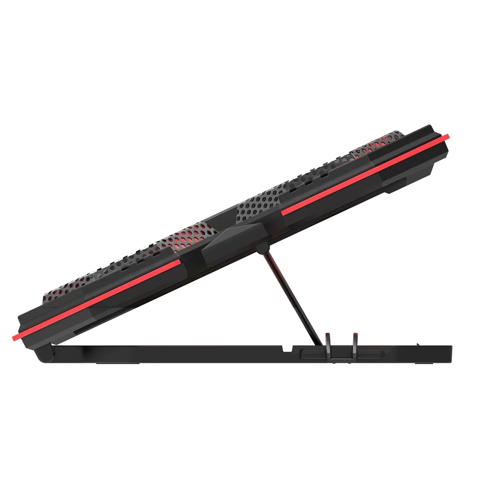 Marvo Scorpion FN-41 Atlas 60 USB Powered Six Fan Laptop Cooling Stand (Black) - FixGenie