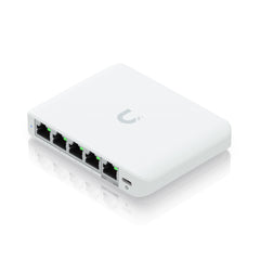 Ubiquiti USW - FLEX - 2.5G - 5 UniFi Flex 2.5G Ultra Compact 5 Port POE/USB - C Powered Managed Switch - FIXgenie