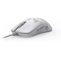 Tecware Exo Elite Lightweight 16000dpi RGB USB Gaming Mouse White - FIXgenie