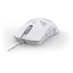 Tecware Exo Elite Lightweight 16000dpi RGB USB Gaming Mouse White - FIXgenie