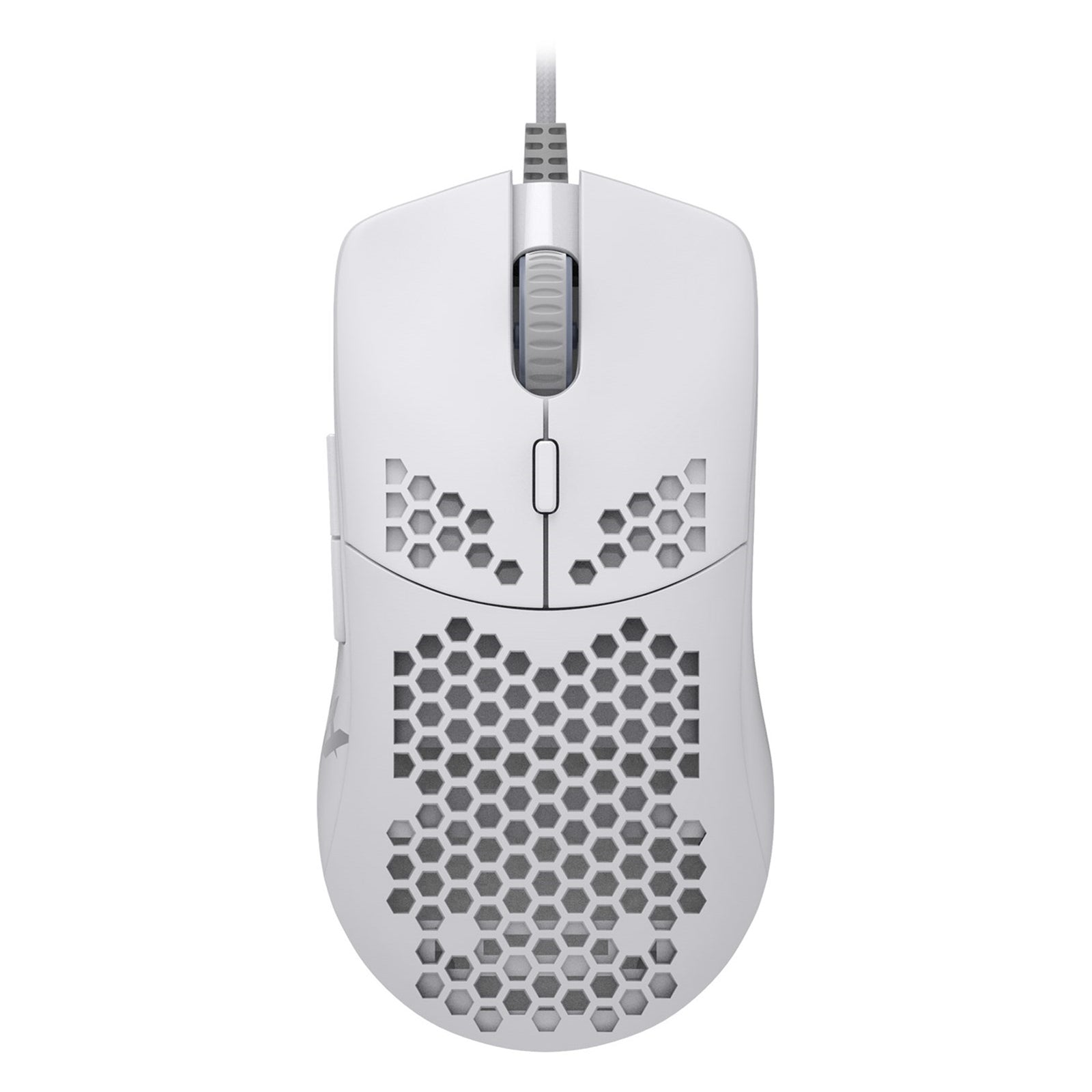 Tecware Exo Elite Lightweight 16000dpi RGB USB Gaming Mouse White - FIXgenie