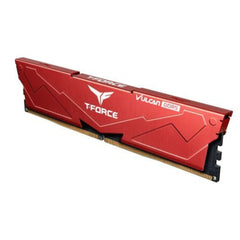 Team T - Force Vulcan FLRD532G5600HC38JDC01 32GB (2x16GB) System Memory, 5600MHz, CL38, DDR5 Kit, Red - FIXgenie