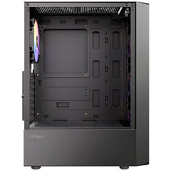 Antec AX26 RGB Elite Mid - Tower Gaming PC Case - Pre - Installed 4 x 120mm Fixed - RGB Fans, Tempered Glass Side Panel, High - Airflow Mesh Front - ATX/Micro - ATX/ITX - FIXgenie