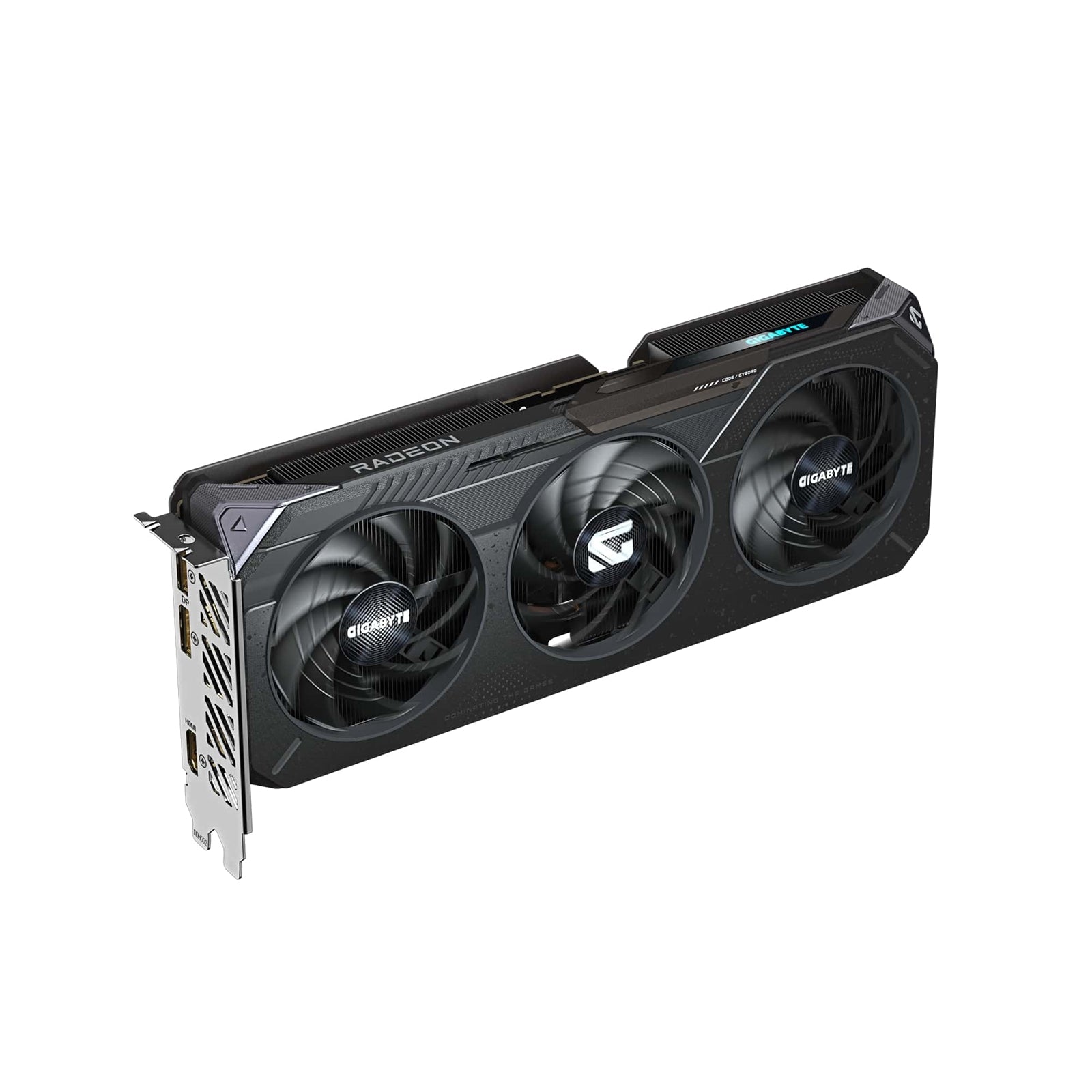 Gigabyte AMD Radeon RX 9060 XT GAMING OC 16GB GDDR6 Graphics Card, TBD Streams, TBD MHz Boost Clock, Triple Fan, RGB, 2x DisplayPorts / 1x HDMI Port