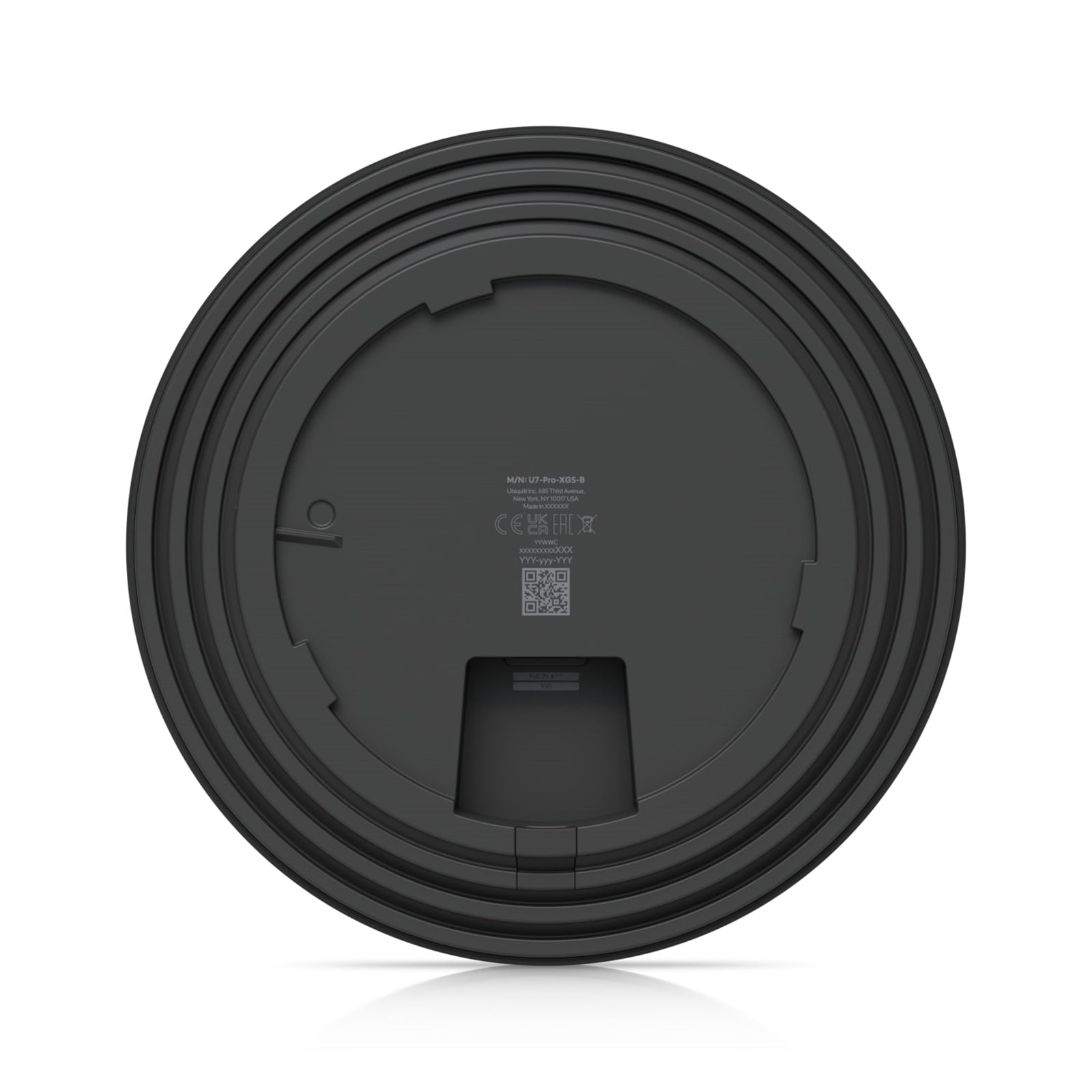 Ubiquiti U7 - PRO - XGS UniFi 7 Pro XGS Ceiling Mounted 8 Stream WiFi 7 6GHz 10GbE Access Point - Black - FIXgenie
