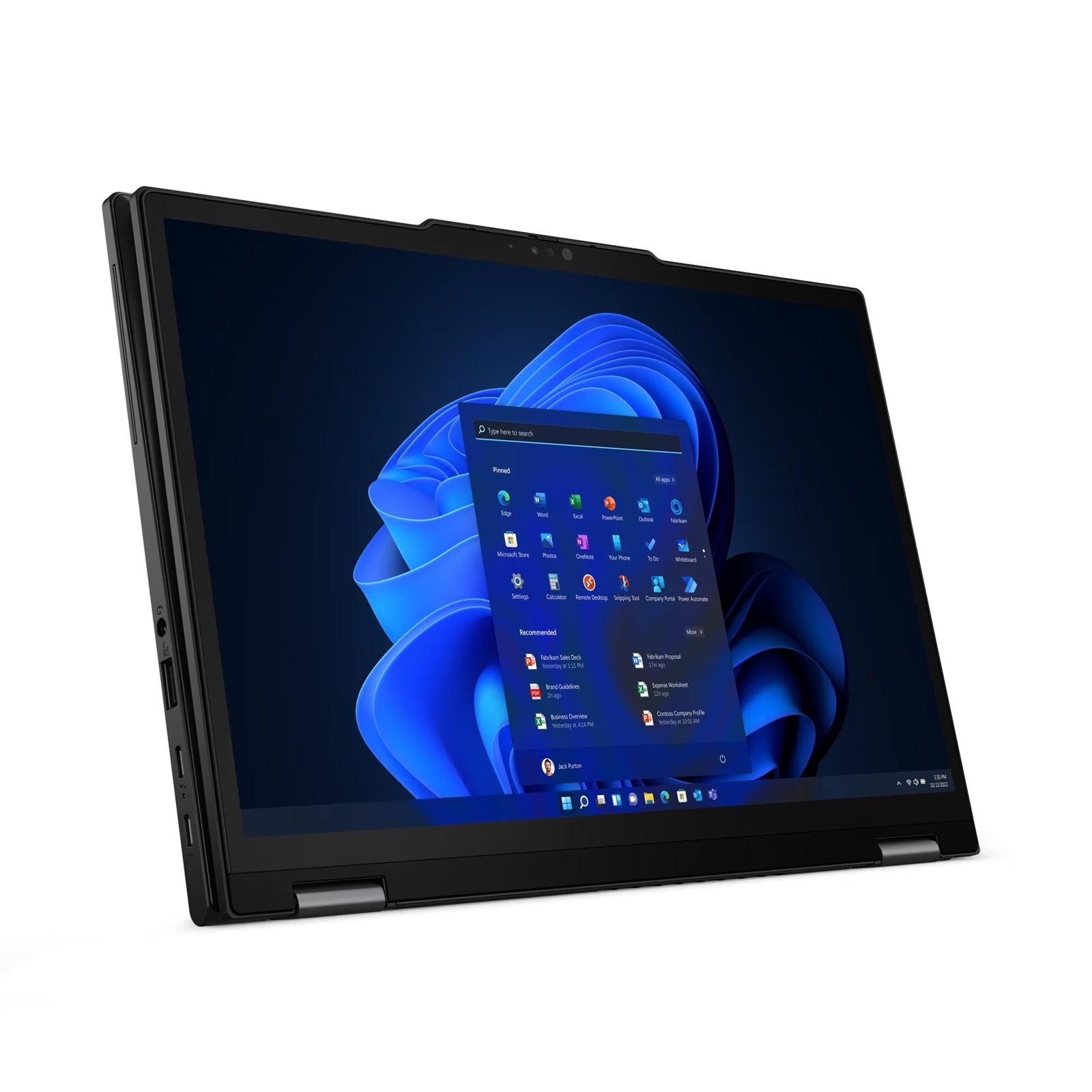 Lenovo ThinkPad X13 Yoga G4 Laptop, 13.3 Inch WUXGA, Core i5-1335U 13th Gen Processor, 8GB RAM, 256GB SSD, Intel Iris Xe Graphics, Windows 11 Pro with 3 Year Warranty
