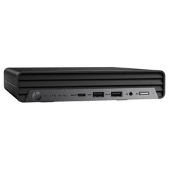 HP Elite 805 G8 Mini PC, AMD Ryzen 5 5600GE Processor, 16GB RAM, 512GB SSD, AMD Radeon Graphics, Windows 11 Pro with Keyboard and Mouse
