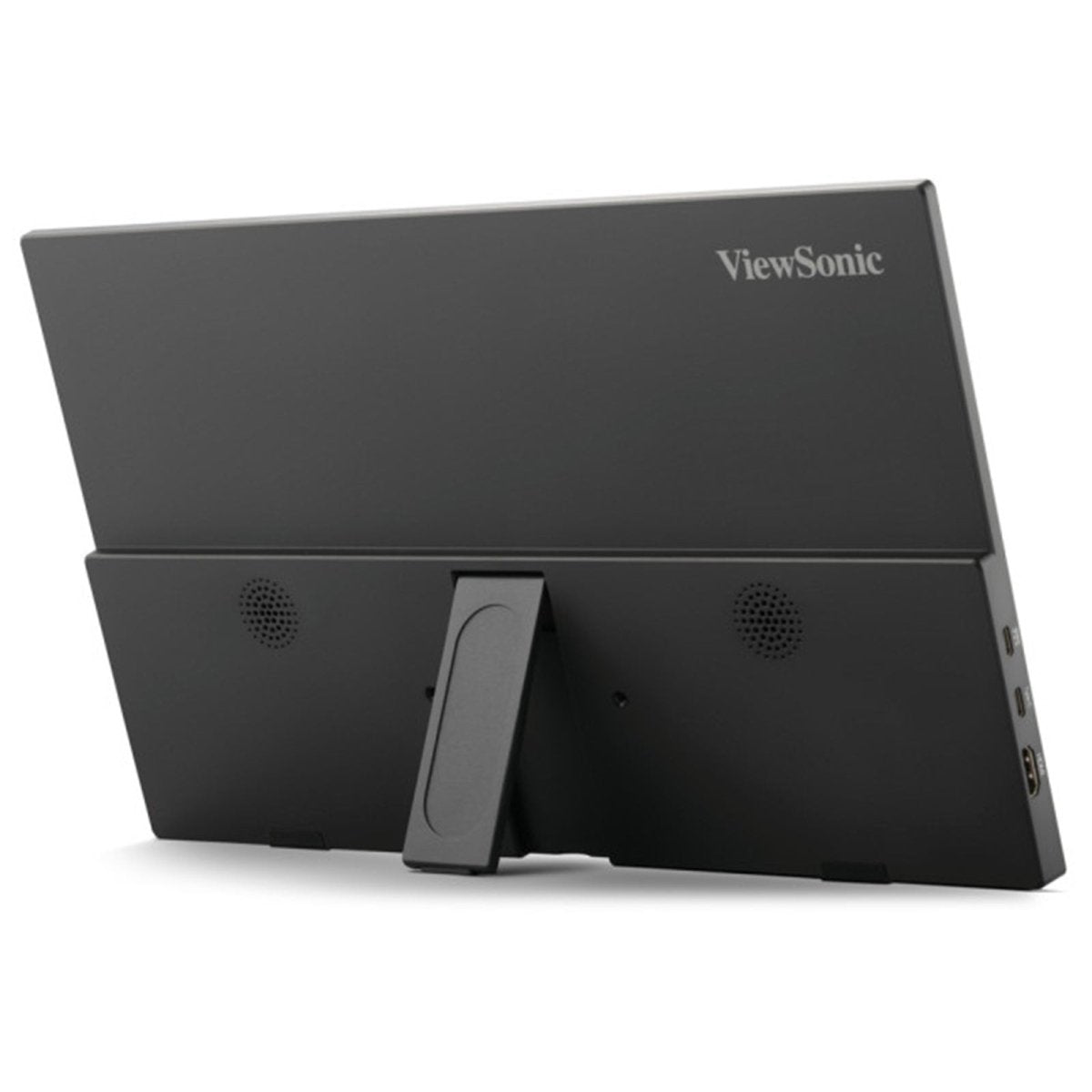 Viewsonic VA1650 16 inch USB - C Lightweight Portable IPS Monitor, Full HD, 60Hz, HDMI (v1.4), VESA, Built in Foldable Stand - FIXgenie