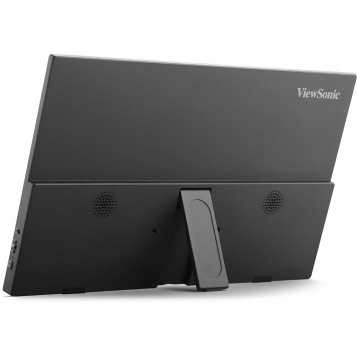 Viewsonic VA1650 16 inch USB - C Lightweight Portable IPS Monitor, Full HD, 60Hz, HDMI (v1.4), VESA, Built in Foldable Stand - FIXgenie