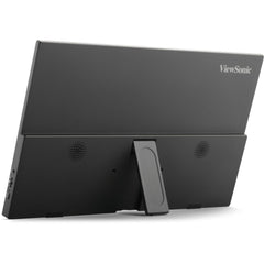 Viewsonic VA1650 16 inch USB - C Lightweight Portable IPS Monitor, Full HD, 60Hz, HDMI (v1.4), VESA, Built in Foldable Stand - FIXgenie