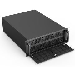 Codegen CSCG4U600GP 4U Rackmount Server Case, 600mm Deep, SSI - EEB/E - ATX/ATX/Micro - ATX Compatible, 8 PCI Expansion Slots, Dual 80mm PWM Cooling Fans, USB - C & USB 3.0 - FIXgenie