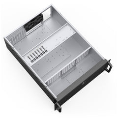 Codegen CSCG4U600GP 4U Rackmount Server Case, 600mm Deep, SSI - EEB/E - ATX/ATX/Micro - ATX Compatible, 8 PCI Expansion Slots, Dual 80mm PWM Cooling Fans, USB - C & USB 3.0 - FIXgenie