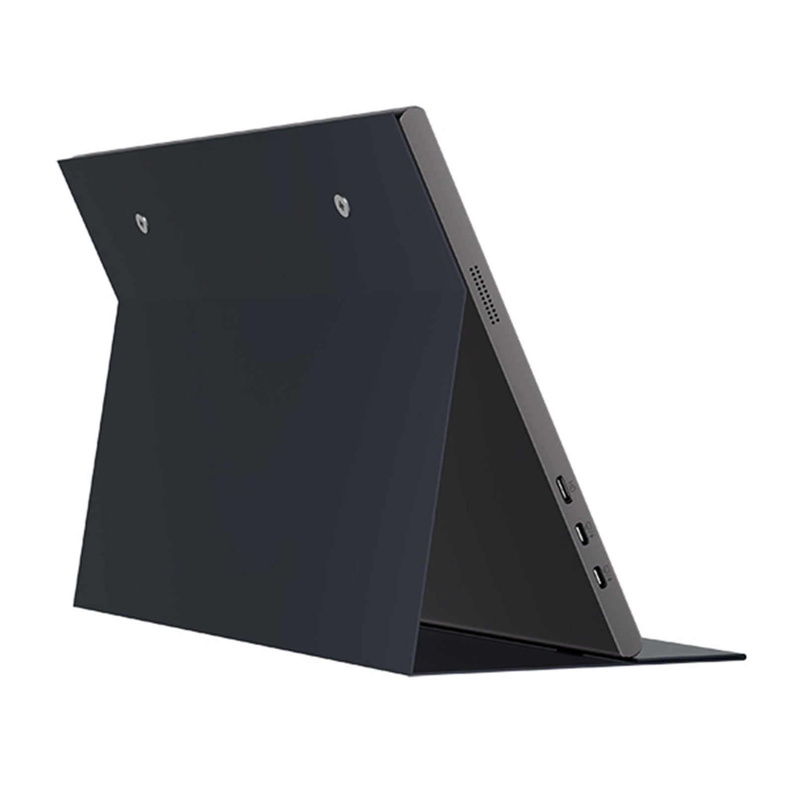 piXL PM156C 15.6 Inch Full HD 60Hz IPS Portable Monitor with USB - C, Mini HDMI & Speakers with Foldable Case & Stand - FIXgenie