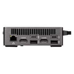 Gigabyte BRIX (GB - BRU5 - 225H) Barebone Kit, Intel Core Ultra 5 225H 14 Core CPU, 2 x DDR5 SO - DIMM Slots, 2 x M.2 2280 Slots, 1 x M.2 E Key 2230 Wi - Fi & BT slot (Wi - Fi 7 RTL8922AE) - FIXgenie