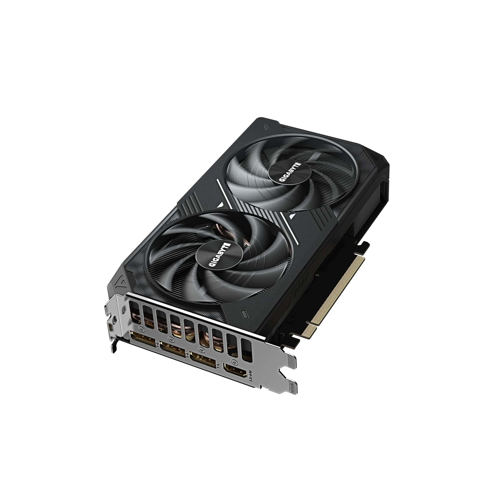 Gigabyte NVIDIA GeForce RTX 5060 Ti Windforce Max OC 16GB GDDR7 Graphics Card, 4608 CUDA Cores, 2587 MHz Core Clock, Dual Fan, 3x DisplayPorts / 1x HDMI Ports - FIXgenie