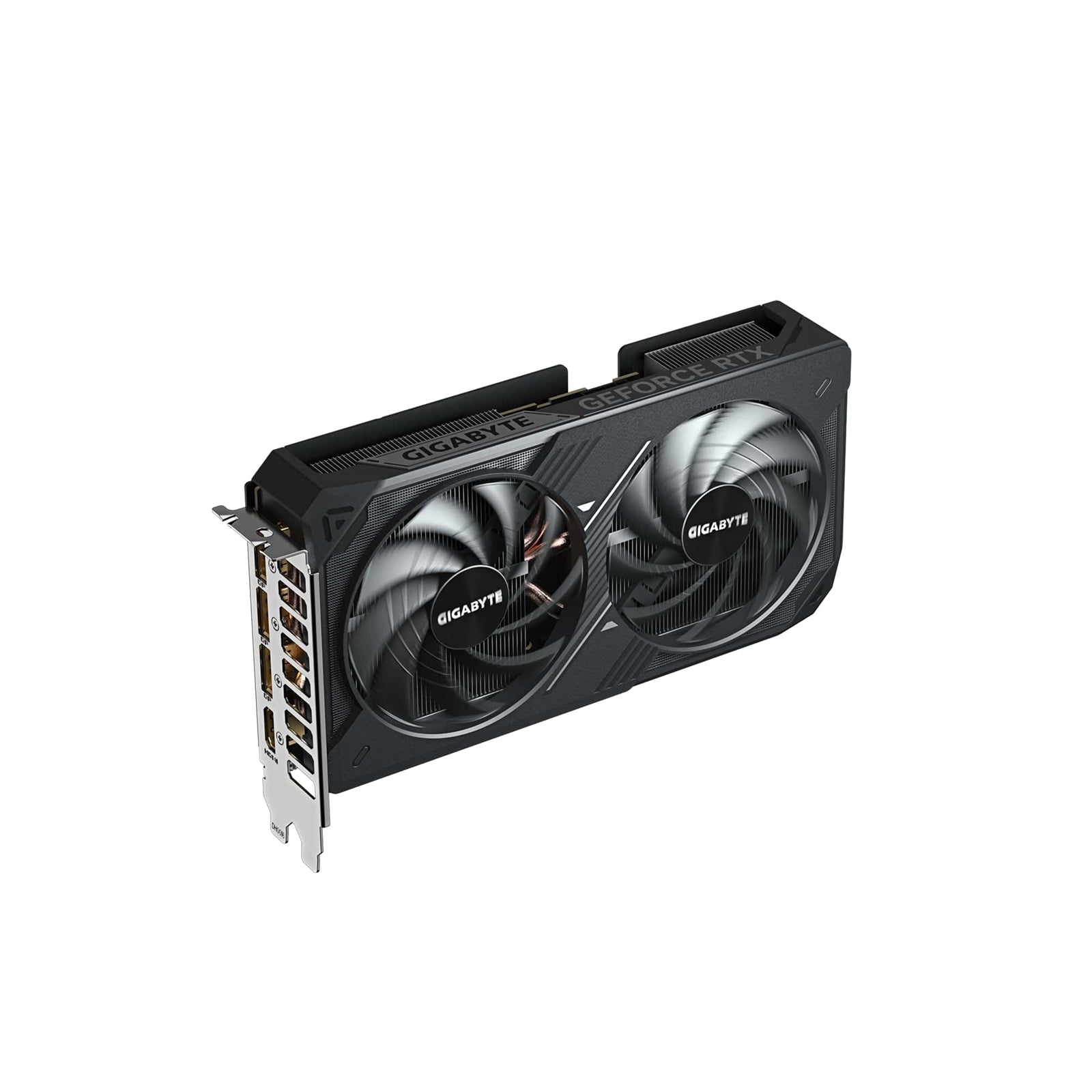 Gigabyte NVIDIA GeForce RTX 5060 Ti Windforce Max OC 16GB GDDR7 Graphics Card, 4608 CUDA Cores, 2587 MHz Core Clock, Dual Fan, 3x DisplayPorts / 1x HDMI Ports - FIXgenie