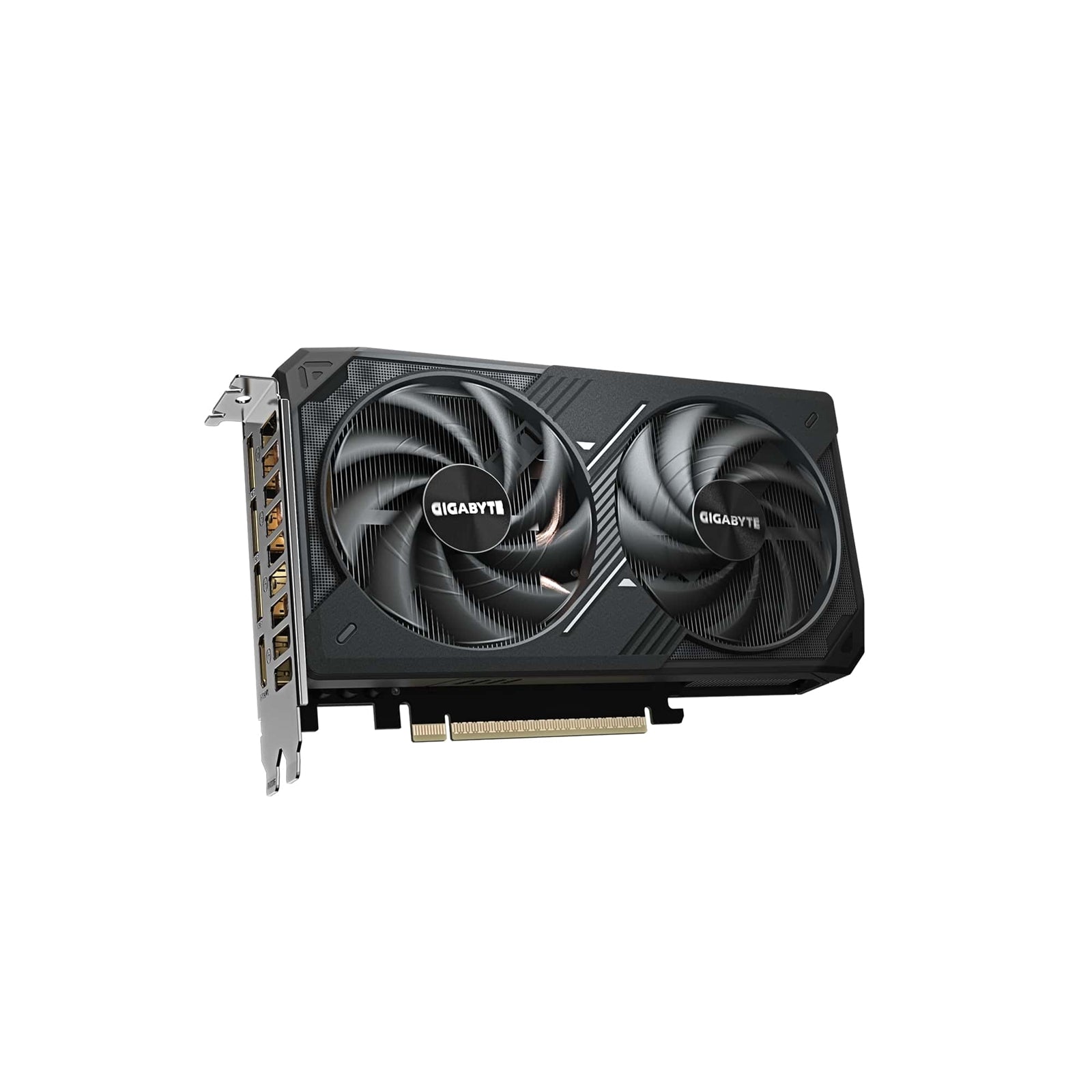 Gigabyte NVIDIA GeForce RTX 5060 Ti Windforce Max OC 16GB GDDR7 Graphics Card, 4608 CUDA Cores, 2587 MHz Core Clock, Dual Fan, 3x DisplayPorts / 1x HDMI Ports - FIXgenie