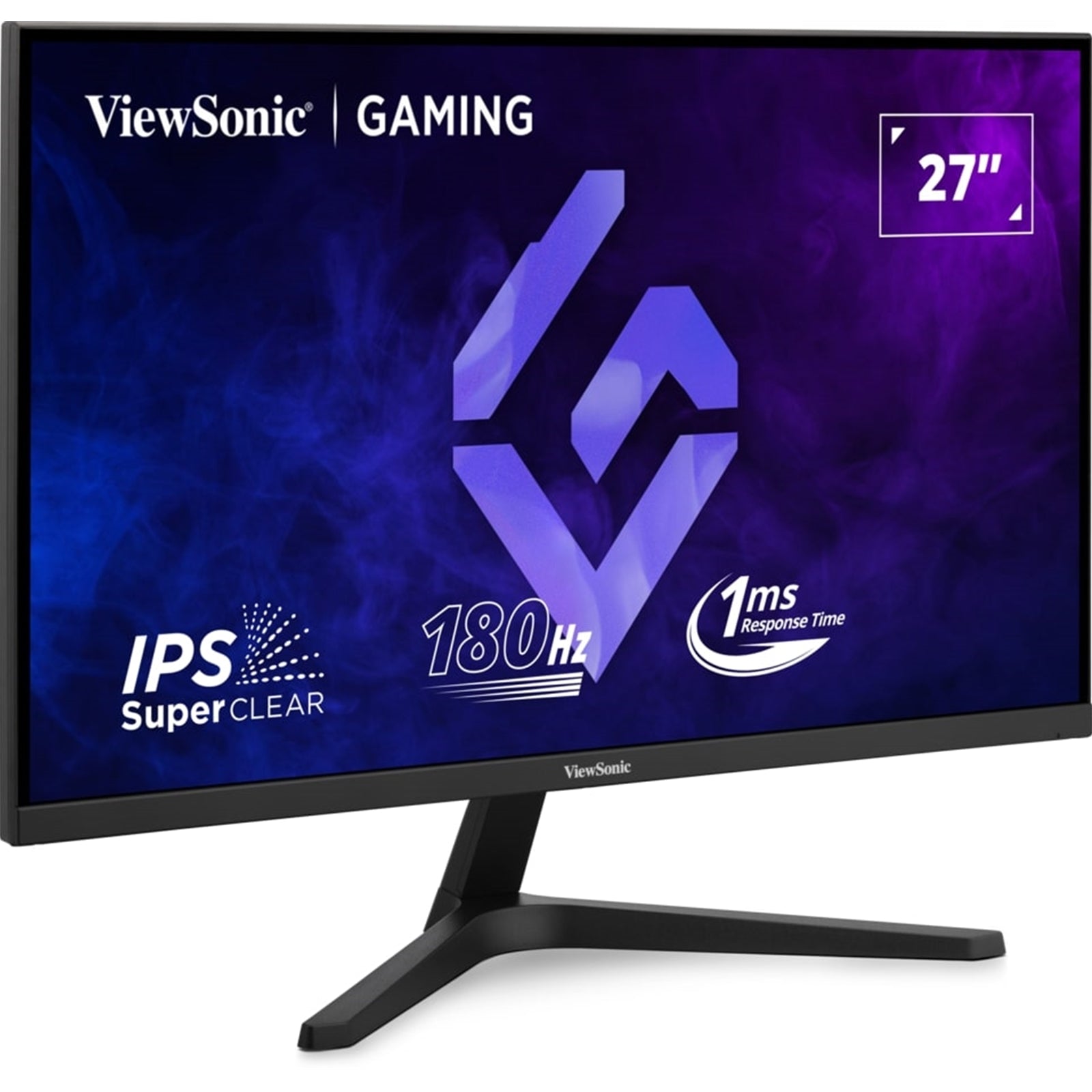 Viewsonic VX27G1 - HD 27 Inch IPS Gaming Monitor, Full HD, 180Hz, G - sync, 2xHDMI, DisplayPort, 1ms, VESA - FIXgenie