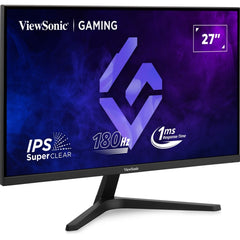 Viewsonic VX27G1 - HD 27 Inch IPS Gaming Monitor, Full HD, 180Hz, G - sync, 2xHDMI, DisplayPort, 1ms, VESA - FIXgenie