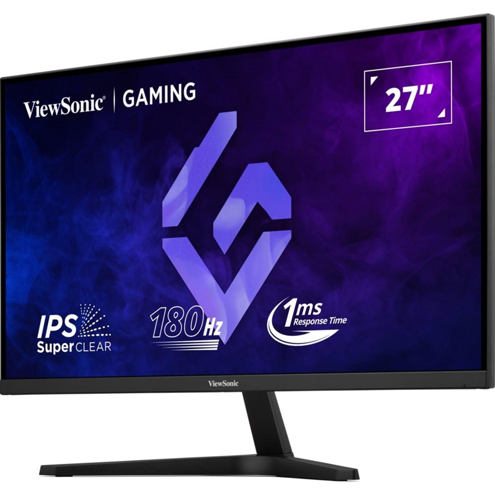 Viewsonic VX27G1 - HD 27 Inch IPS Gaming Monitor, Full HD, 180Hz, G - sync, 2xHDMI, DisplayPort, 1ms, VESA - FIXgenie