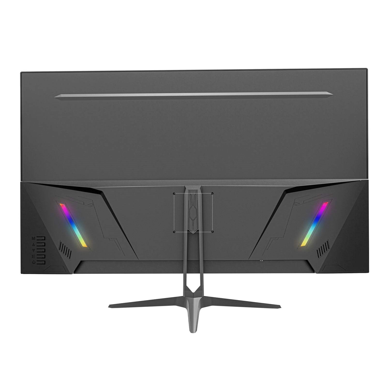 piXL CM32F11 32 Inch Frameless Monitor, Widescreen IPS LCD Panel, Full HD 1920x1080, 4ms Response Time, 75Hz Refresh, Display Port / HDMI, 16.7 Million Colour Support, VESA Wall Mount, Black Finish, 3 Year Warranty - FIXgenie
