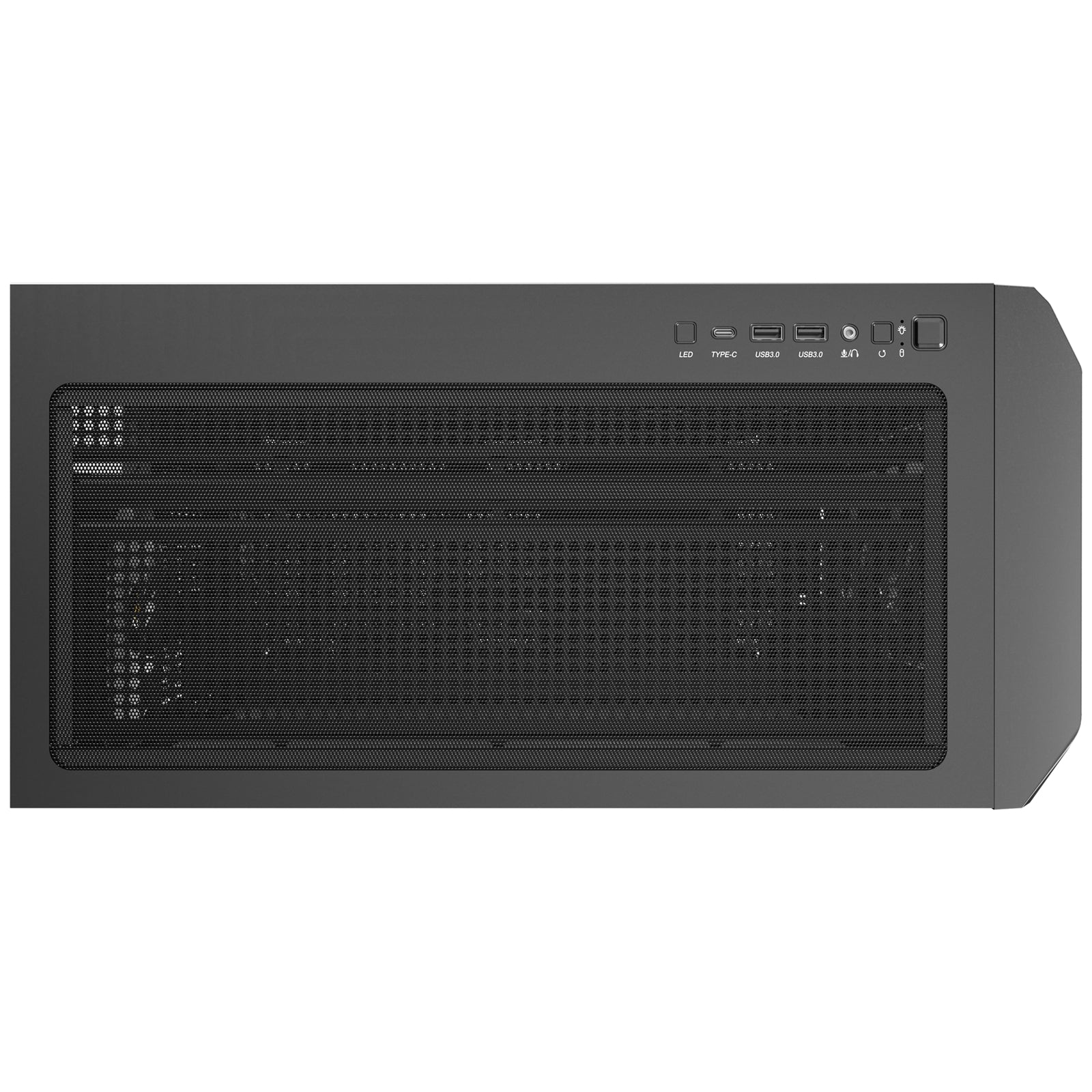 Antec AX1000 ARGB Mid - Tower Gaming PC Case, Full Mesh Front, Tempered Glass, Steel/Plastic, 4 x 120mm ARGB Fans, E - ATX, ATX/Micro - ATX/ITX Compatible - FIXgenie