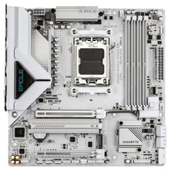 Gigabyte B850M Eagle WIFI6E ICE AMD AM5 Socket Motherboard, Micro ATX, 4x DDR5 Slots, 3x M.2 Sockets, 2x USB - C Port, Wi - Fi 6E, 2x DisplayPort / 1x HDMI Port - FIXgenie