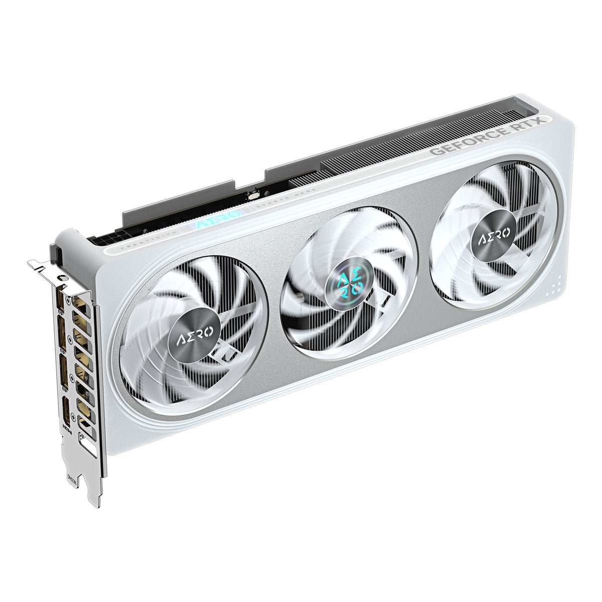 Gigabyte NVIDIA GeForce RTX 5060 Aero OC 8GB GDDR7 Graphics Card, 3840 CUDA Cores, 2595 MHz Core Clock, Triple Fan, 3x DisplayPorts / 1x HDMI Port - FIXgenie