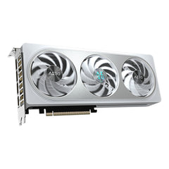Gigabyte NVIDIA GeForce RTX 5060 Aero OC 8GB GDDR7 Graphics Card, 3840 CUDA Cores, 2595 MHz Core Clock, Triple Fan, 3x DisplayPorts / 1x HDMI Port - FIXgenie