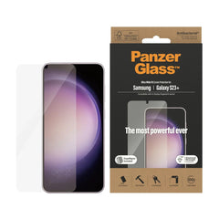 PanzerGlass® Screen Protector Samsung Galaxy S23+ Ultra - Wide Fit w. EasyAligner - FIXgenie
