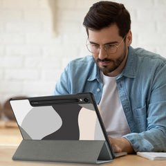 For Samsung Galaxy Tab S9 Plus 12.4'' Case Smart Book Stand Cover Art - FIXgenie