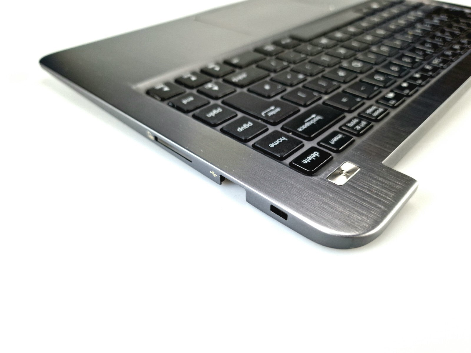 Genuine ASUS VivoBook E403S Palmrest UK Keyboard Top case Cover - FIXgenie