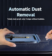 iPhone 14 Pro Screen Protector Dust Free Easy Installation 2pcs HD Scratch Resis - FIXgenie