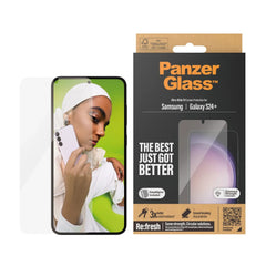 PanzerGlass® Screen Protector Samsung Galaxy S24+ Ultra - Wide Fit w. EasyAligner - FIXgenie