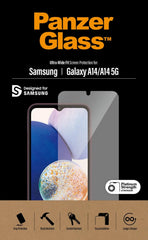 PanzerGlass® Screen Protector Samsung Galaxy A14 | A14 5G | Ultra - Wide Fit - FIXgenie