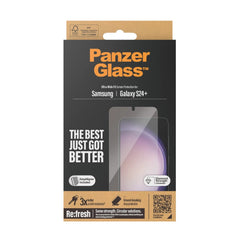 PanzerGlass® Screen Protector Samsung Galaxy S24+ Ultra - Wide Fit w. EasyAligner - FIXgenie