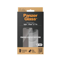 PanzerGlass Classic Fit Screen Protector for Apple iPhone 15 Pro Max - FIXgenie