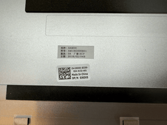Genuine Dell XPS 15 9550 Screen Lid Rear Cover A Shell J83X5 0J83X5 Grey - FIXgenie