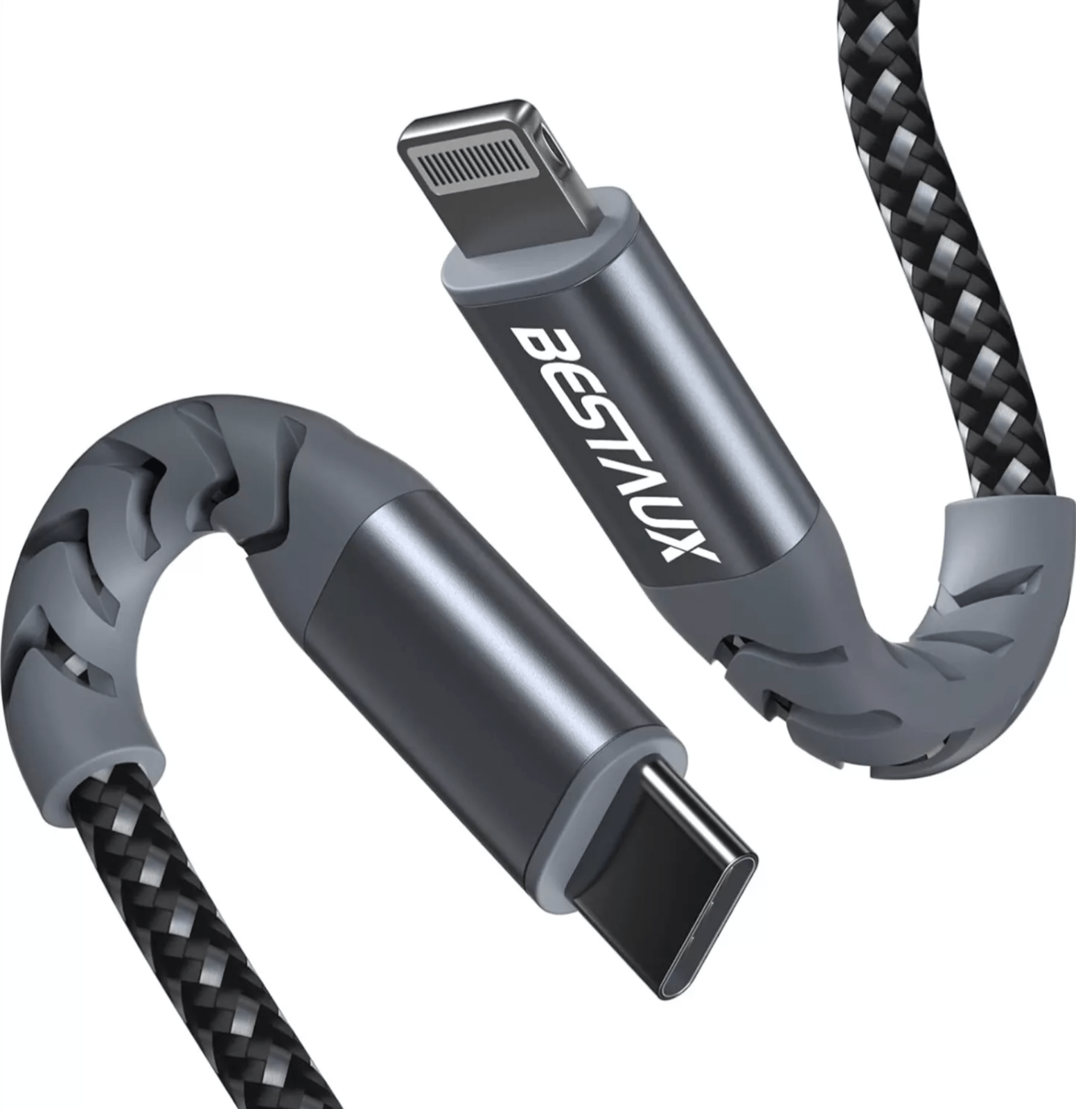 BESTAUX 18W USB C to Lightning Cable Apple MFi Certified Quick Charge 1M - FIXgenie