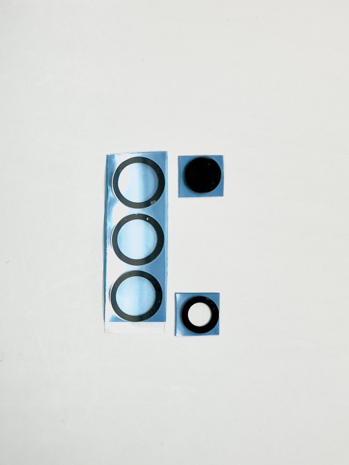 Camera Lens Glass for Samsung Galaxy S21 Ultra With Adhesive Set - FIXgenie
