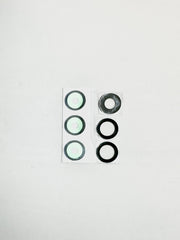 Camera Lens Glass Set for Samsung Galaxy S23 Including Adhesive - FIXgenie